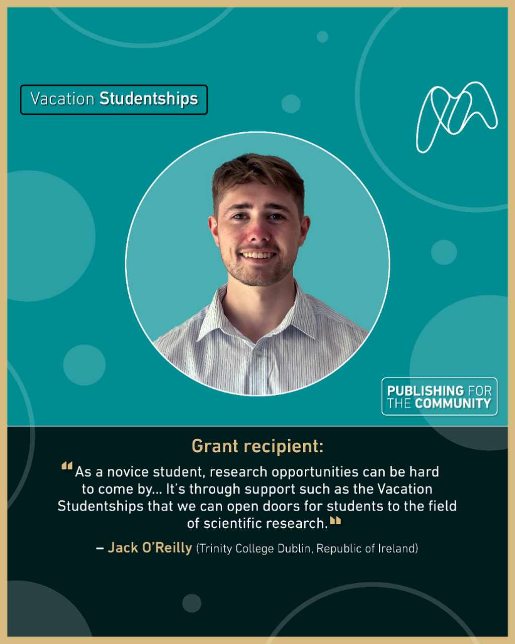 Meet Jack O'Reilly