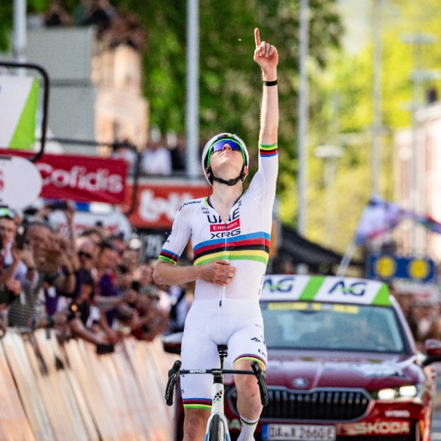 Pogačar and Le Court Take Li&egrave;ge-Bastogne-Li&egrave;ge