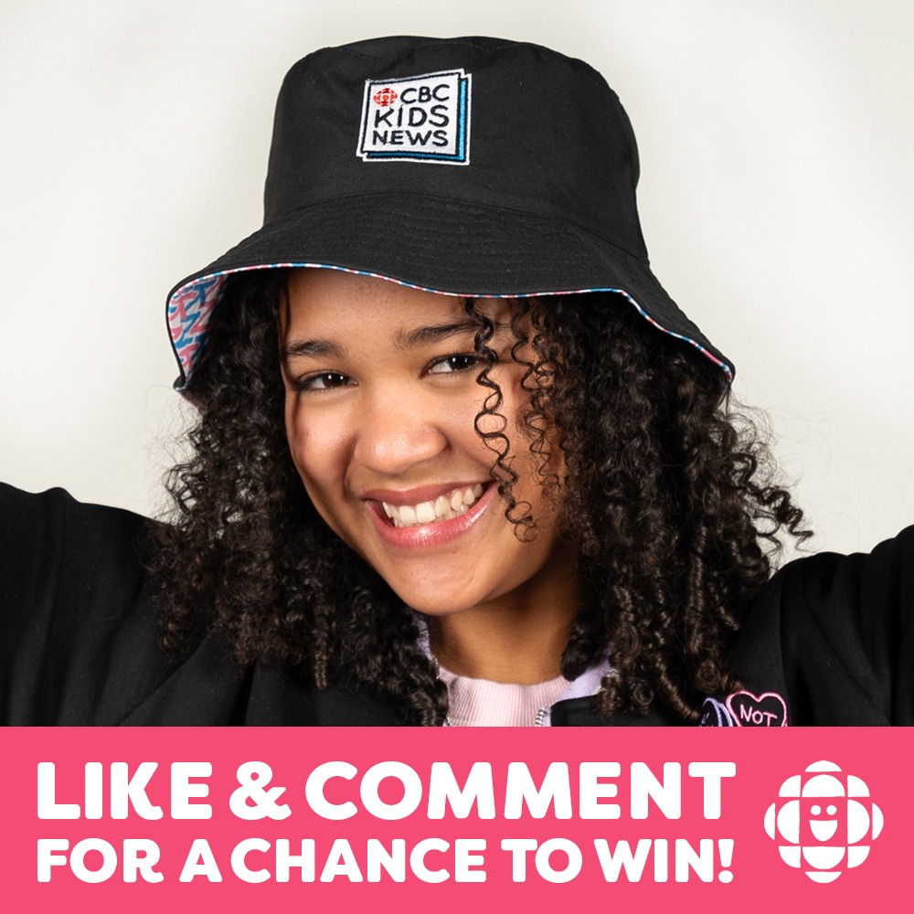 CBC Kids News Bucket Hat Giveaway