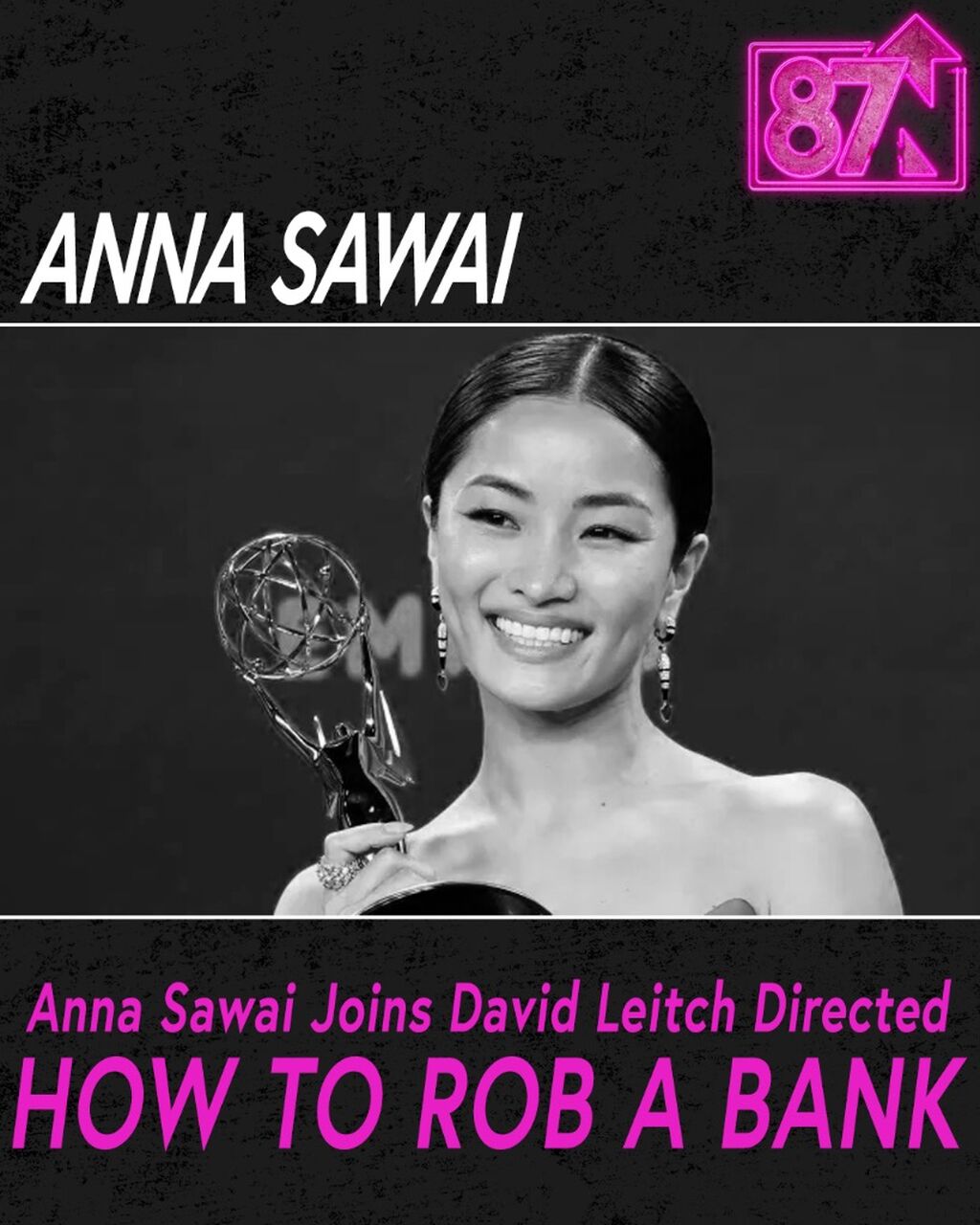 Press Break: &lsquo;Shogun&rsquo; Star Anna Sawai Joins David Leitch&rsquo;s Next Film &lsquo;How To Rob A Bank&rsquo; At Amazon MGM Studios