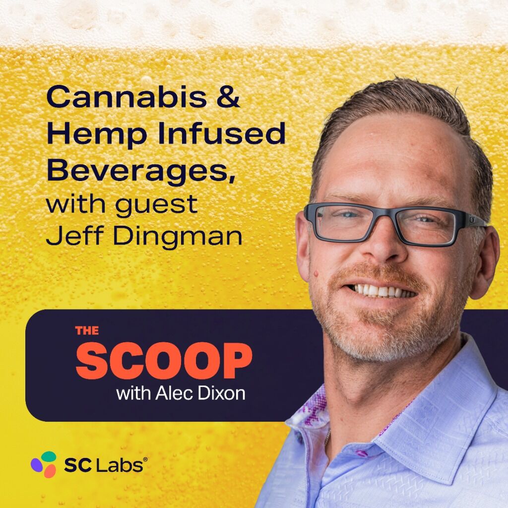 The Scoop S1 E6 | Cannabis & Hemp Infused Beverages with Jeff Dingman