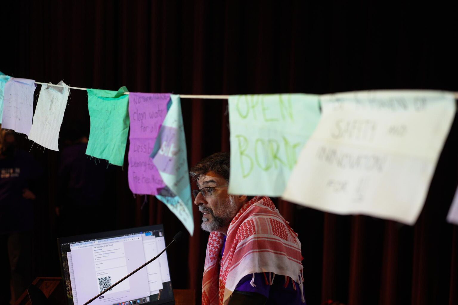 Faculty, students rally in support of higher education on Day of Action