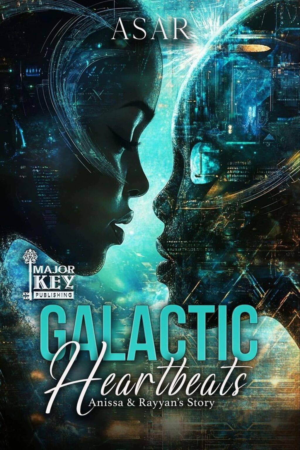 Galactic Heartbeats: Rayyan & Anissa&rsquo;s Story by Asar
