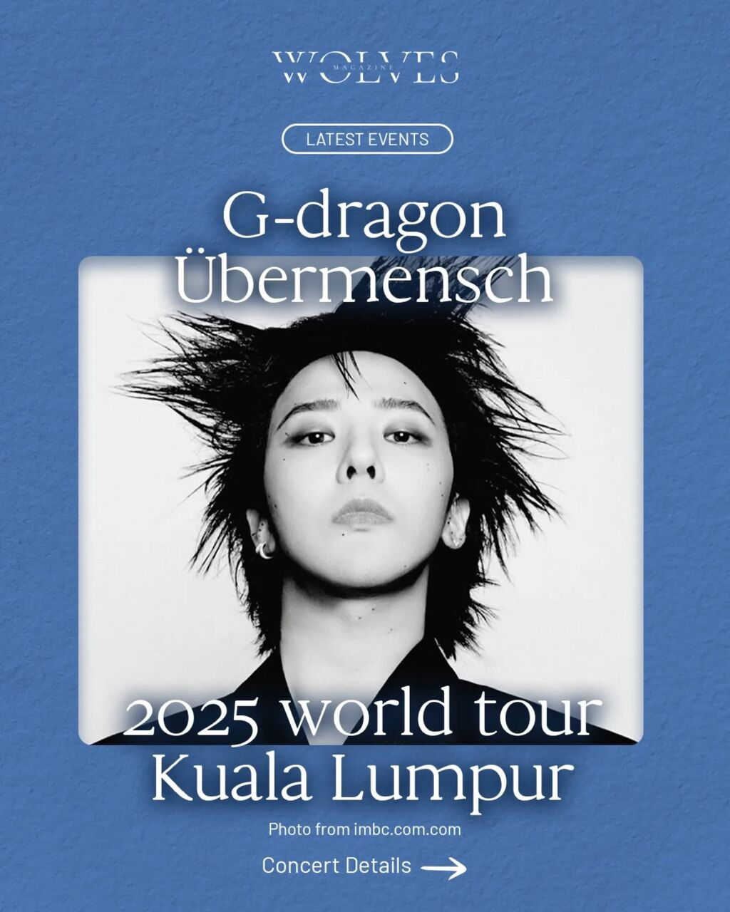 G-Dragon World Tour 2025: Malaysian Stop Set for July in KL
