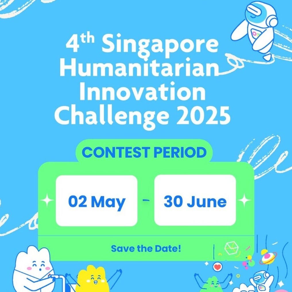 💡 Singapore Humanitarian Innovation Challenge 2025