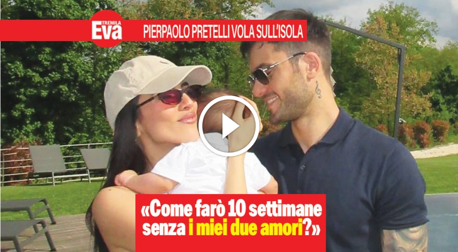 Pierpaolo Pretelli all'Isola ma il suo cuore resta in Italia