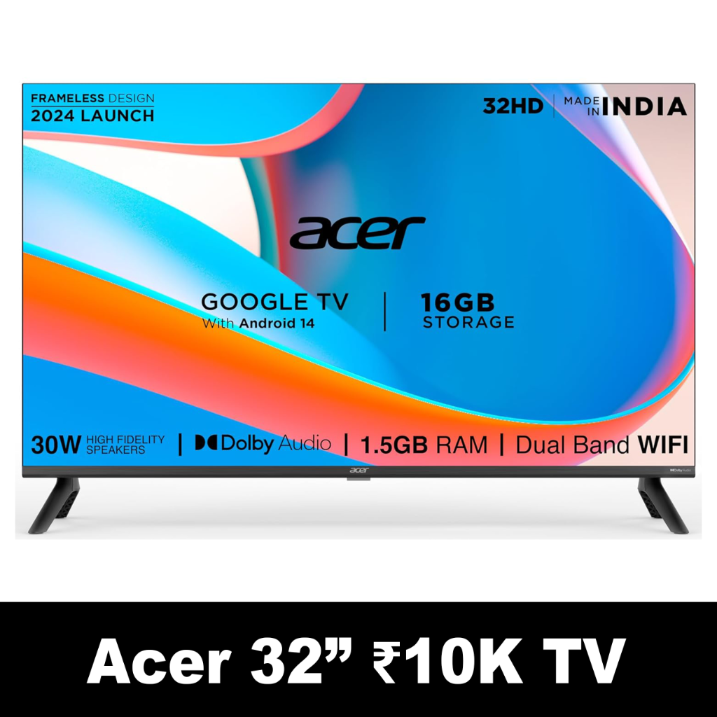Acer 32 Inch 10K TV
