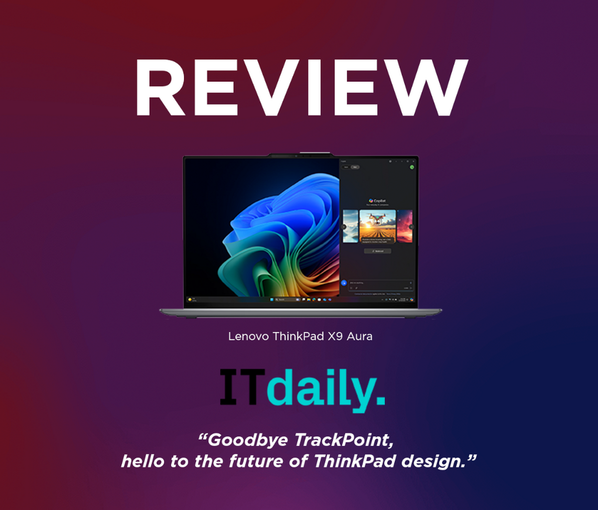 Lenovo ThinkPad X9 Aura REVIEW