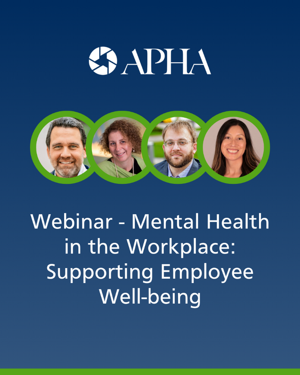 Webinar - Mental Health in the Workplace
