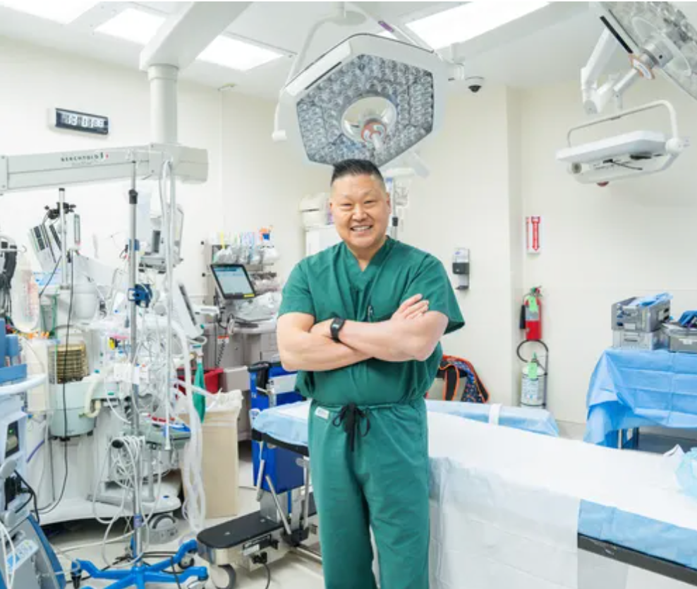 The mind of a spine surgeon: Trust, perception, and more with Dr. Michael Wang