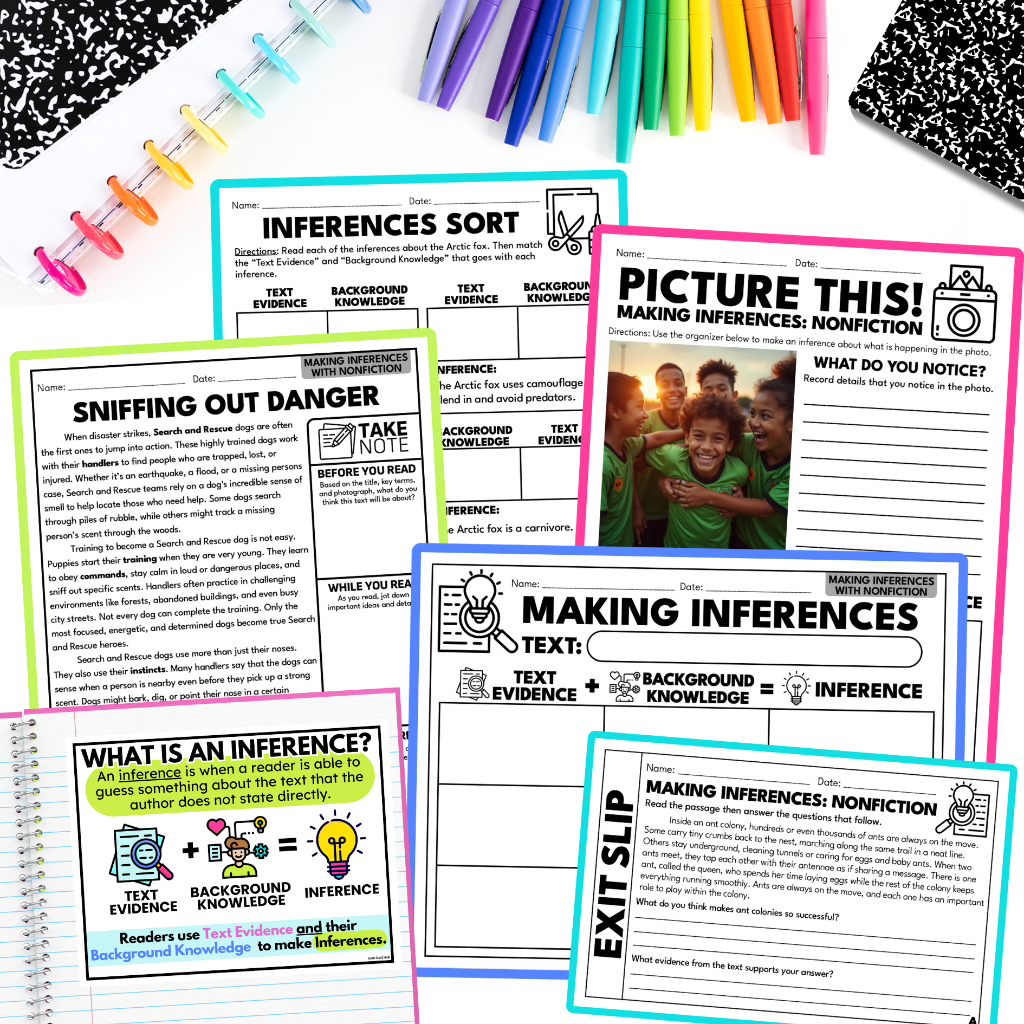 Inferences