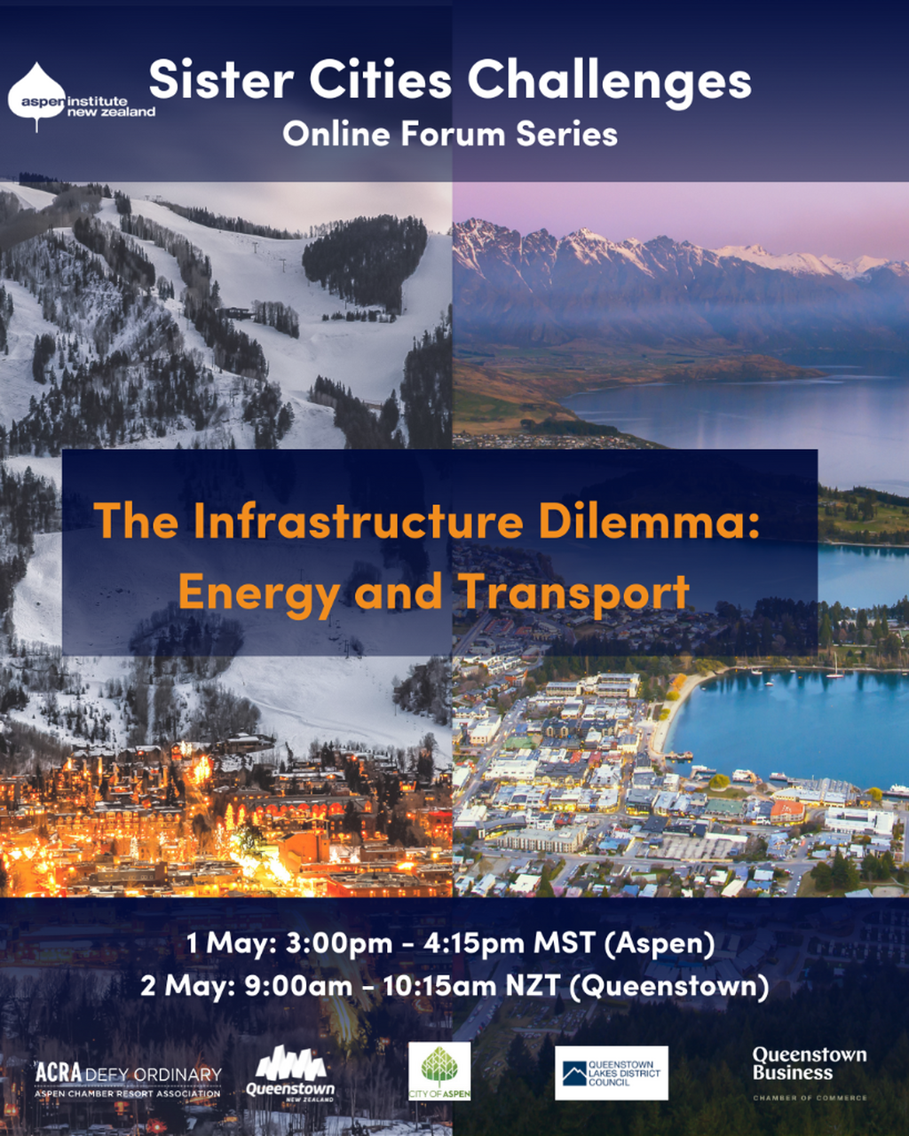 Sister Cities Challenges Forum - Energy & Transport