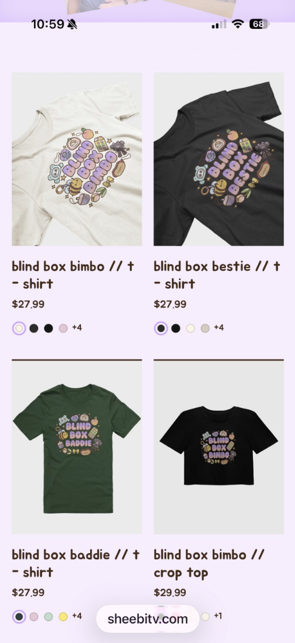 new merch is out!