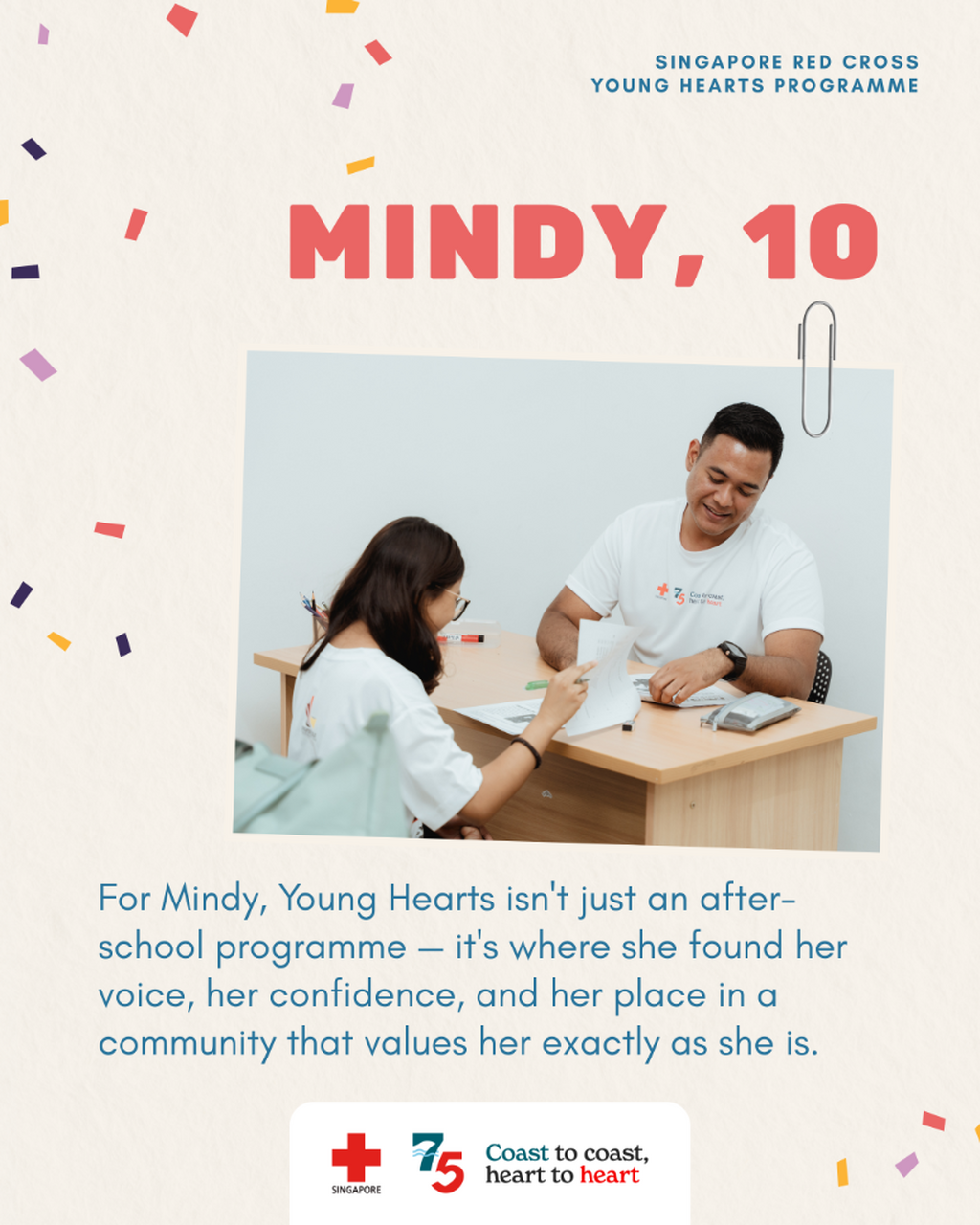 📖 Finding A Voice at Young Hearts