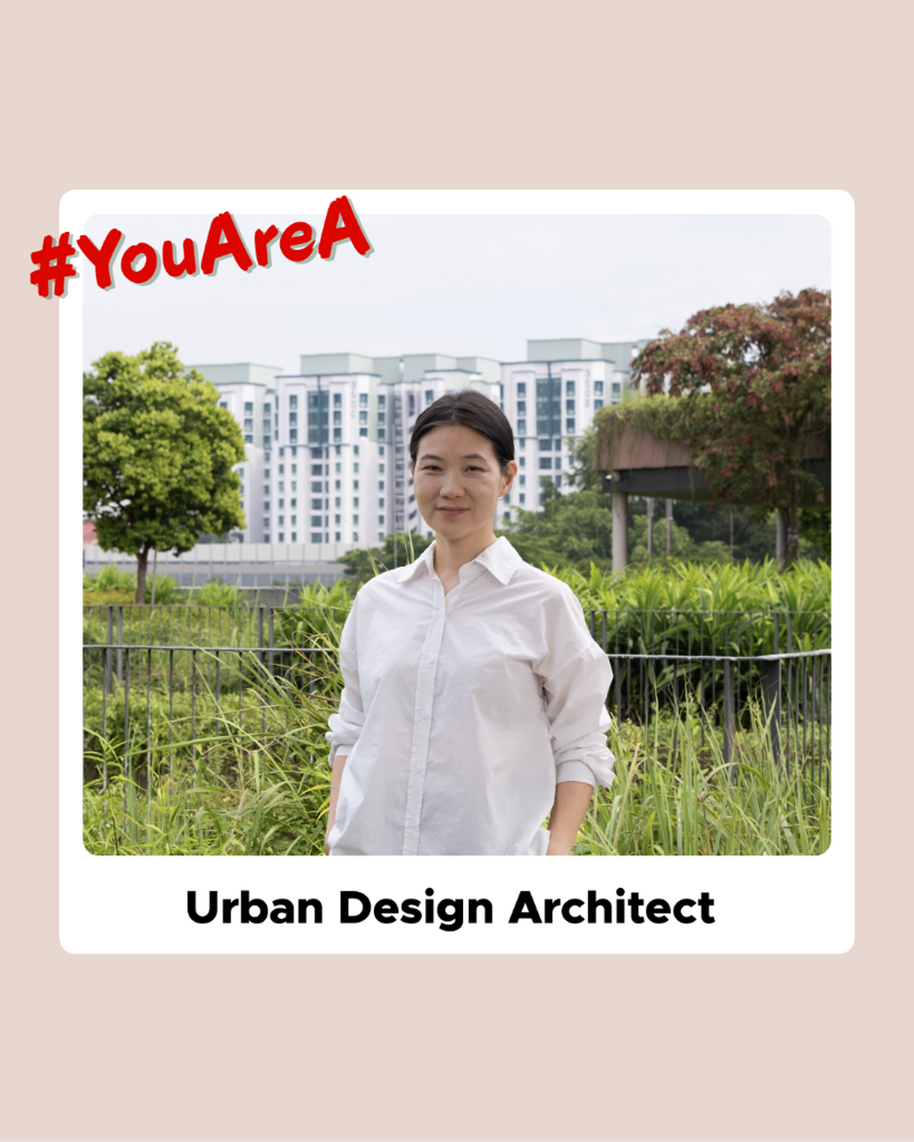 YouAreA: Urban Design Architect (Chaerin)