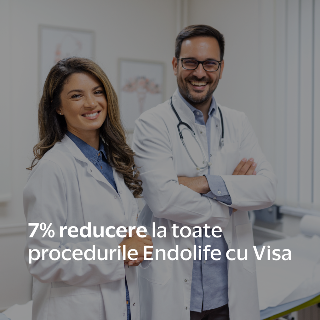 Aveți grijă de sănătatea dumneavoastră și obțineți 7% la Endolife
