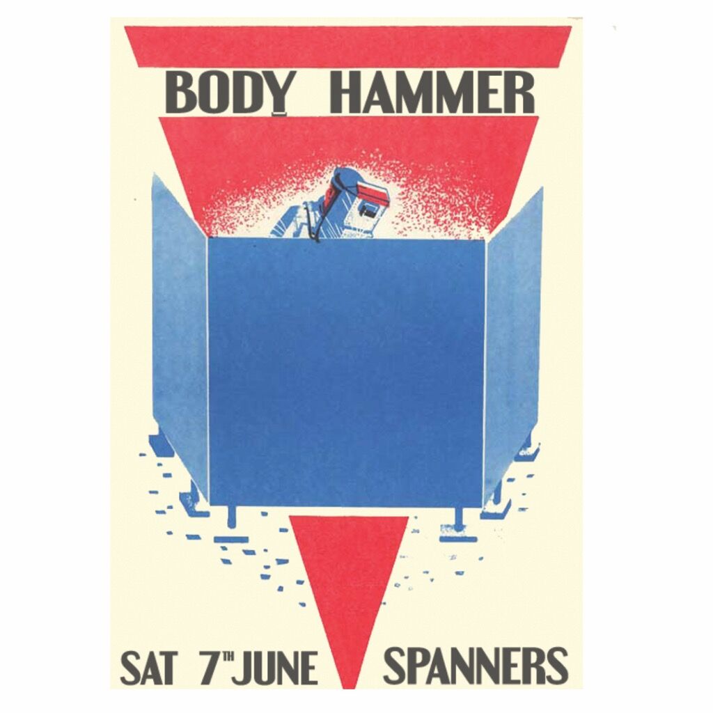 SPANNERS // SAT 7th JUNE // TICKETS