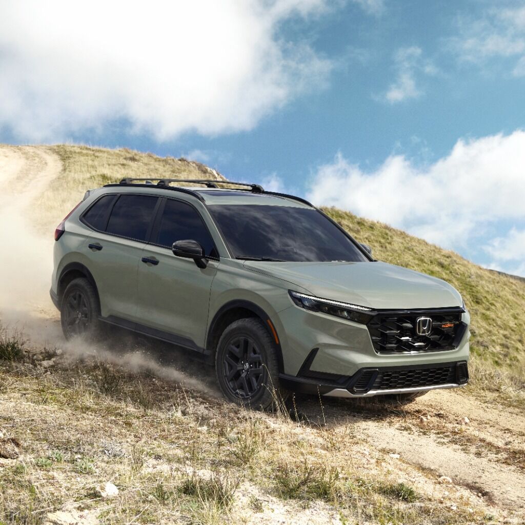 The 2026 CR-V TrailSport 