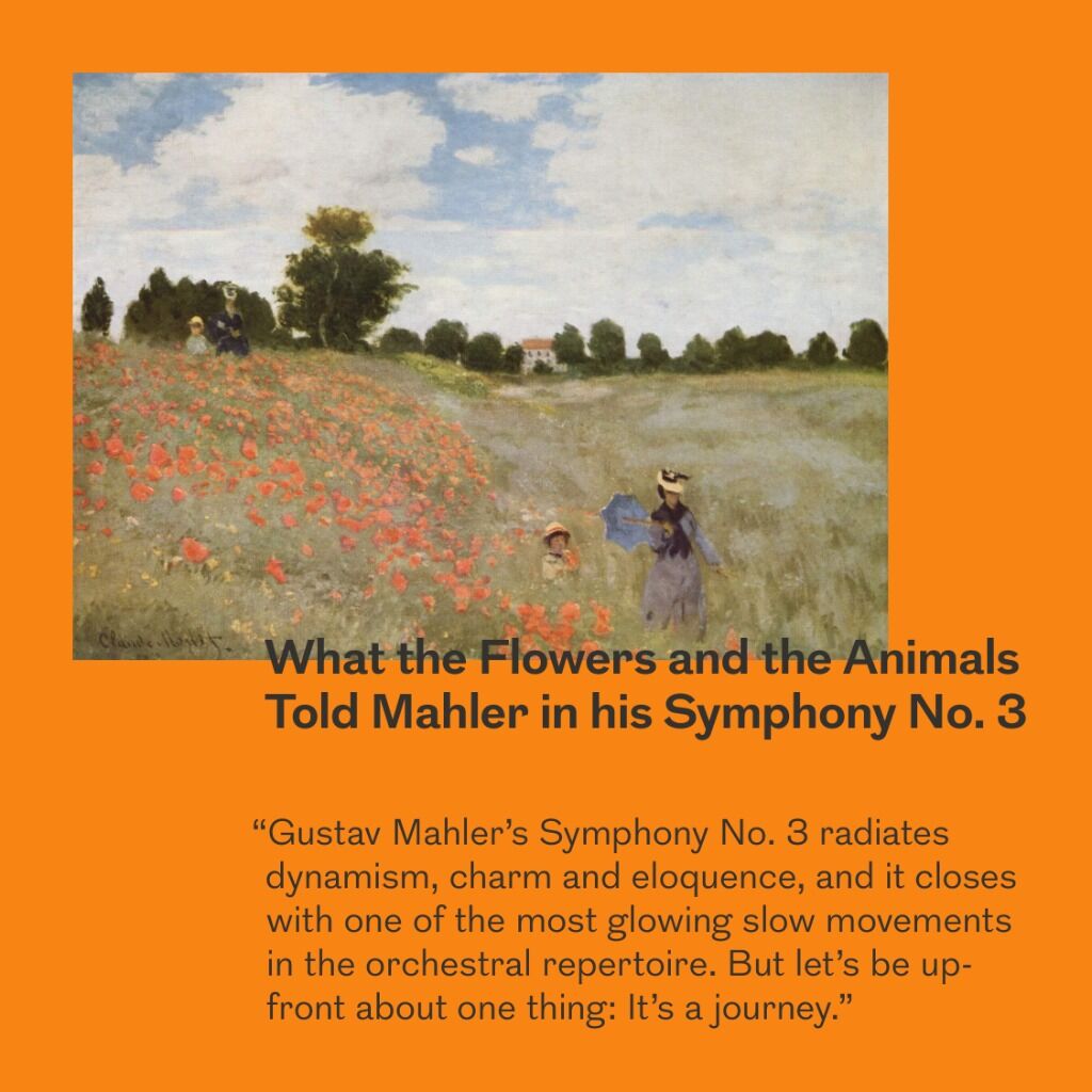 Juraj Valčuha Conducts Mahler 3