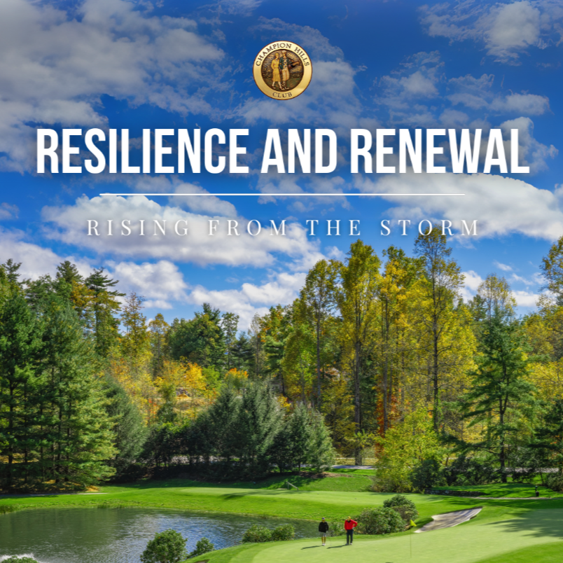 Champion Hills: Resilience and Renewal