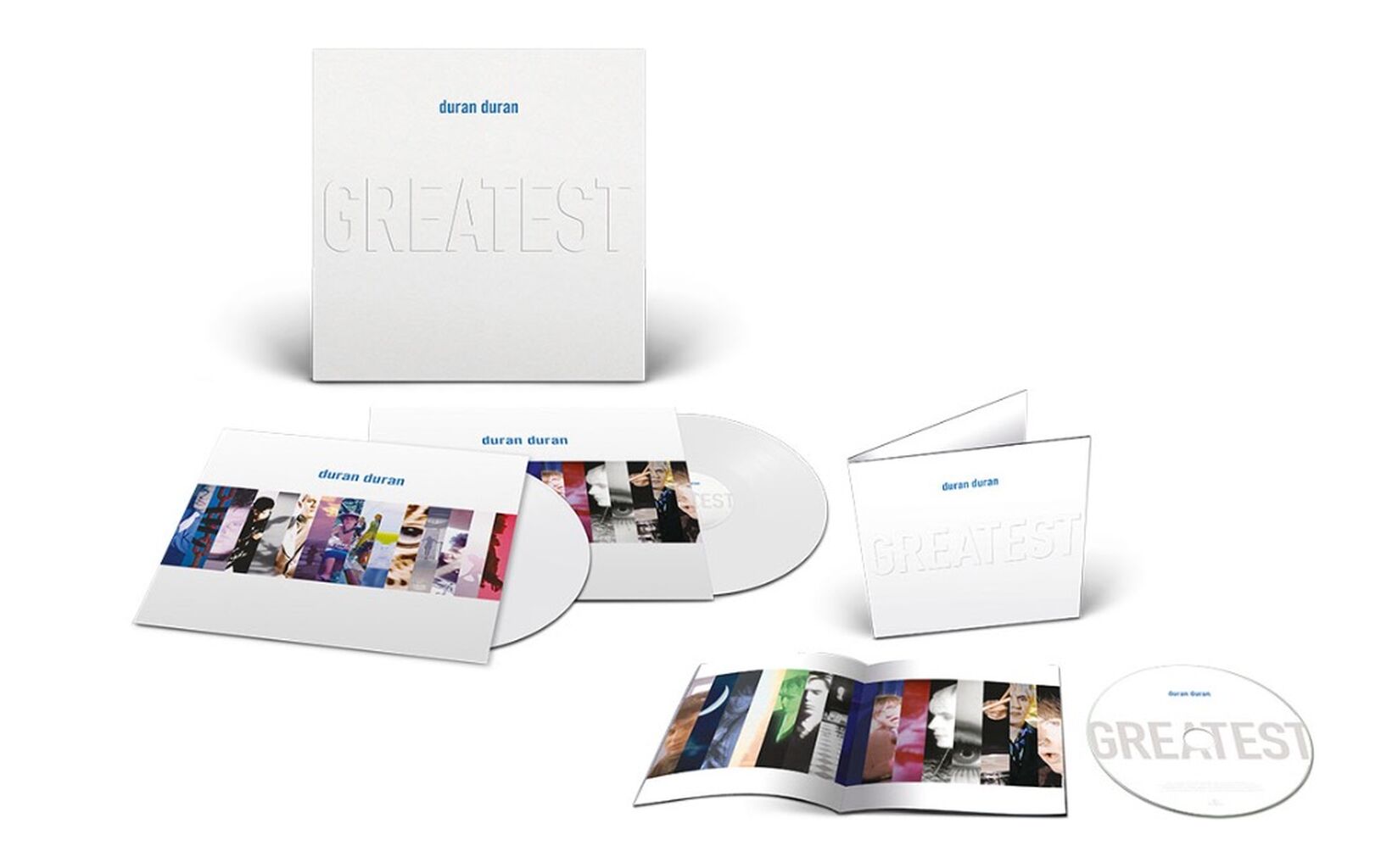 Duran Duran GREATEST on vinyl!