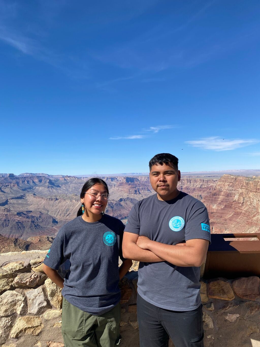 Grand Canyon National Park Interpretation and Digital Media Interns-Meranden & Lakin