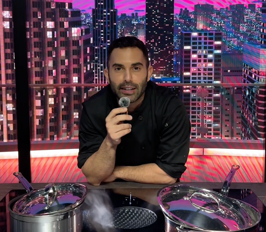 JennAir&reg; Induction Downdraft Cooktop at KBIS 2025