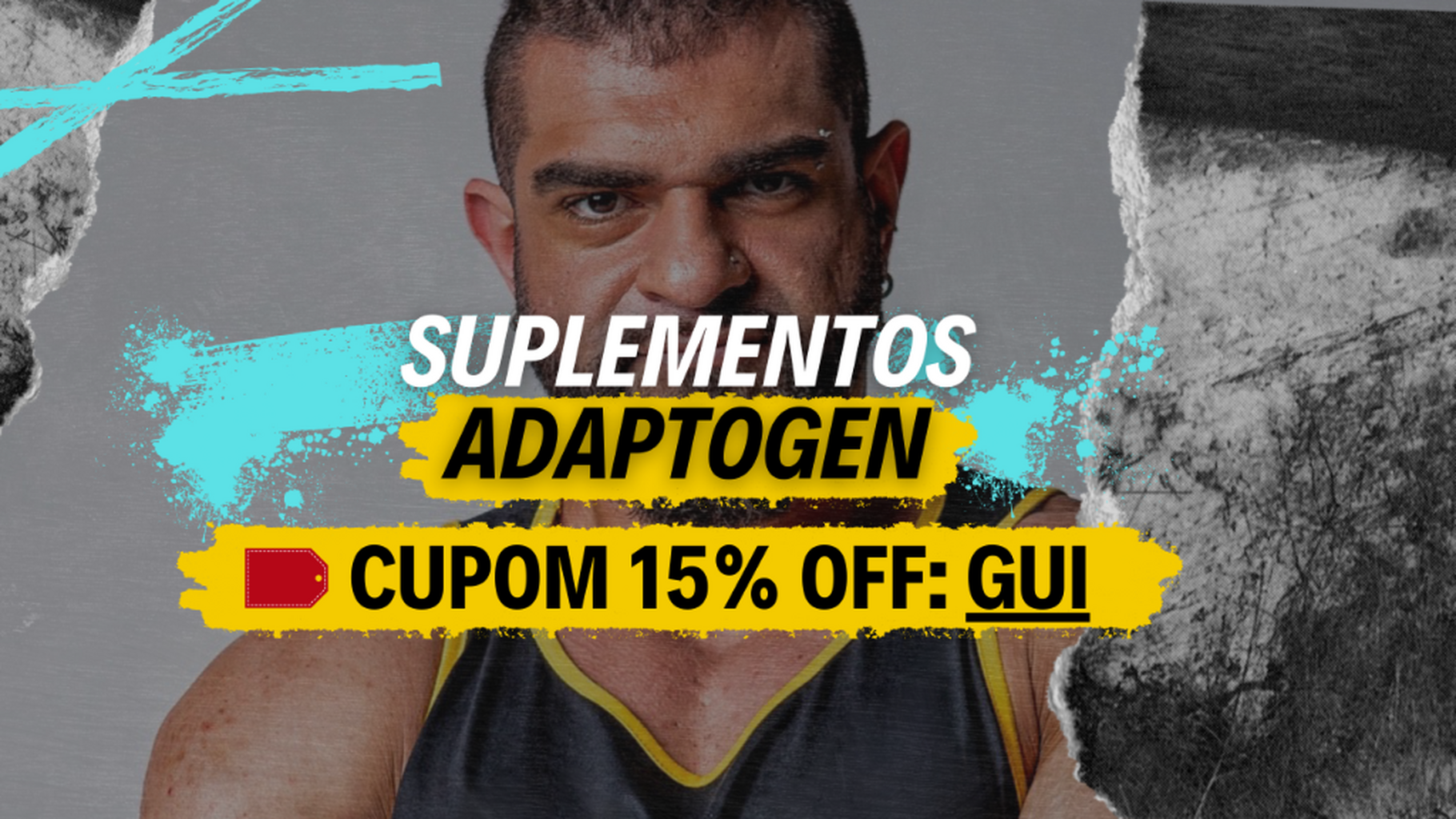 Suplementos | CUPOM 15% OFF: GUI