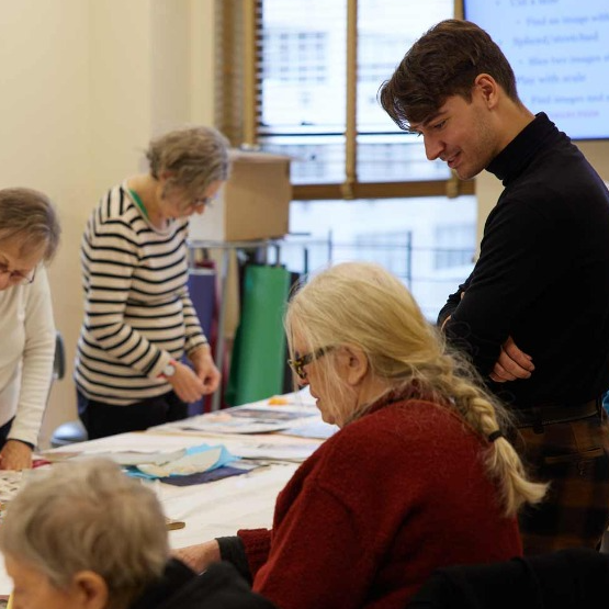 Beyond Our Walls: Education During the Frick's Closure