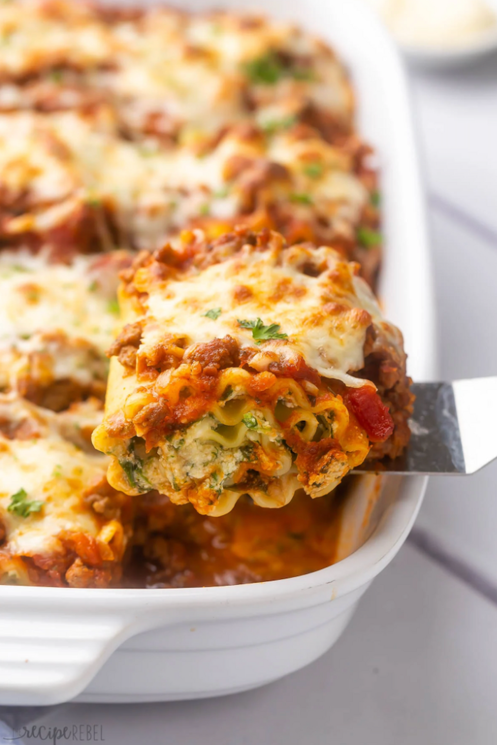 Lasagna Roll Ups