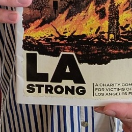 Purchase "LA Strong" Comic Book to support LA Wildfire victims