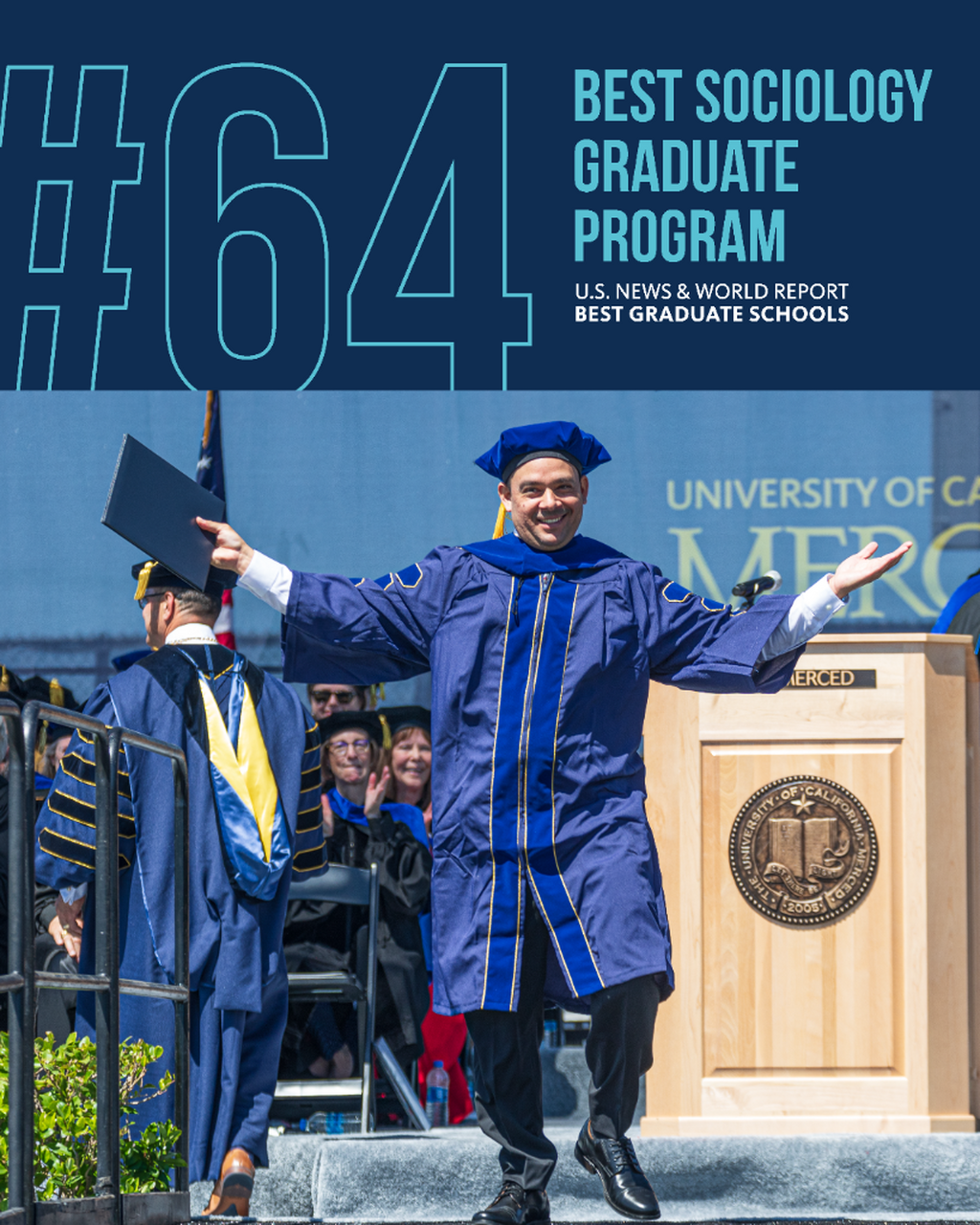 Sociology Graduate Program Debuts Strongly in U.S. News Rankings