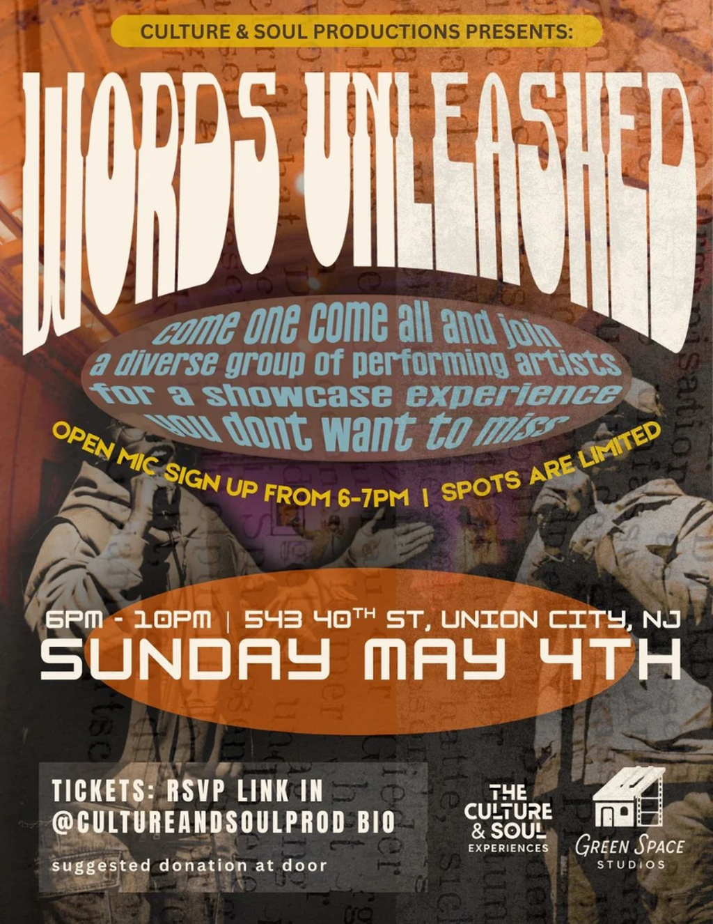 Words Unleashed: A Night of Expression