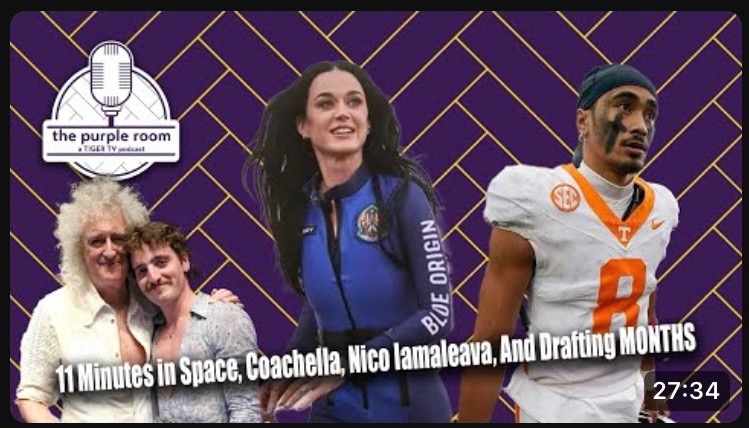 The Purple Room | 11 minutes in space, Coachella, Nico Iamaleava, and drafting months 