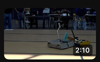 Shape Your World: Steve the Robot competes for the Bengal Bots in the annual Bengal Bot Brawl