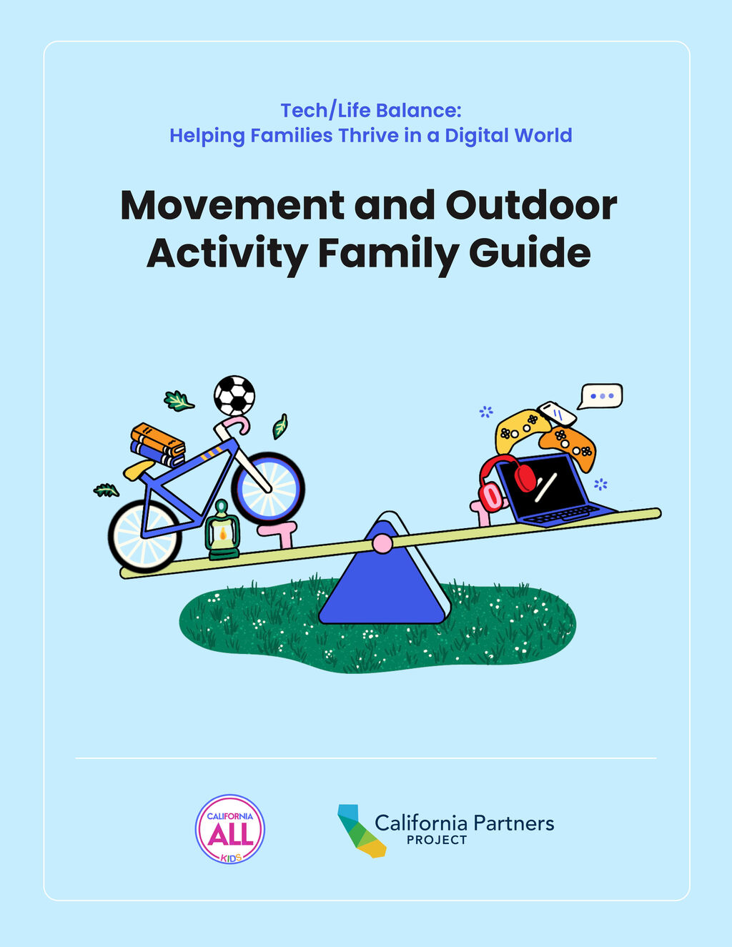 Movement and Outdoor Activity Family Guide