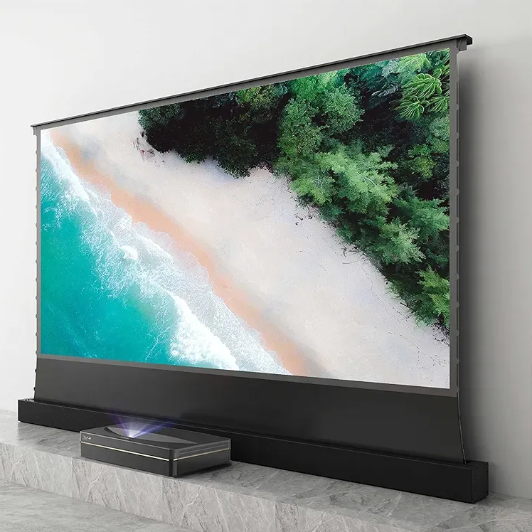 S PRO ALR Floor Screen &ndash; Ultimate 4K/3D/HD UST Projection