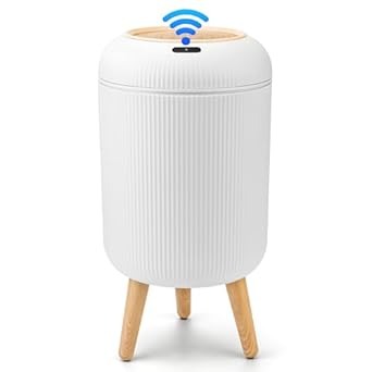 Smart Sensor Trash Can &ndash; Touchless, Waterproof, for Home & Office