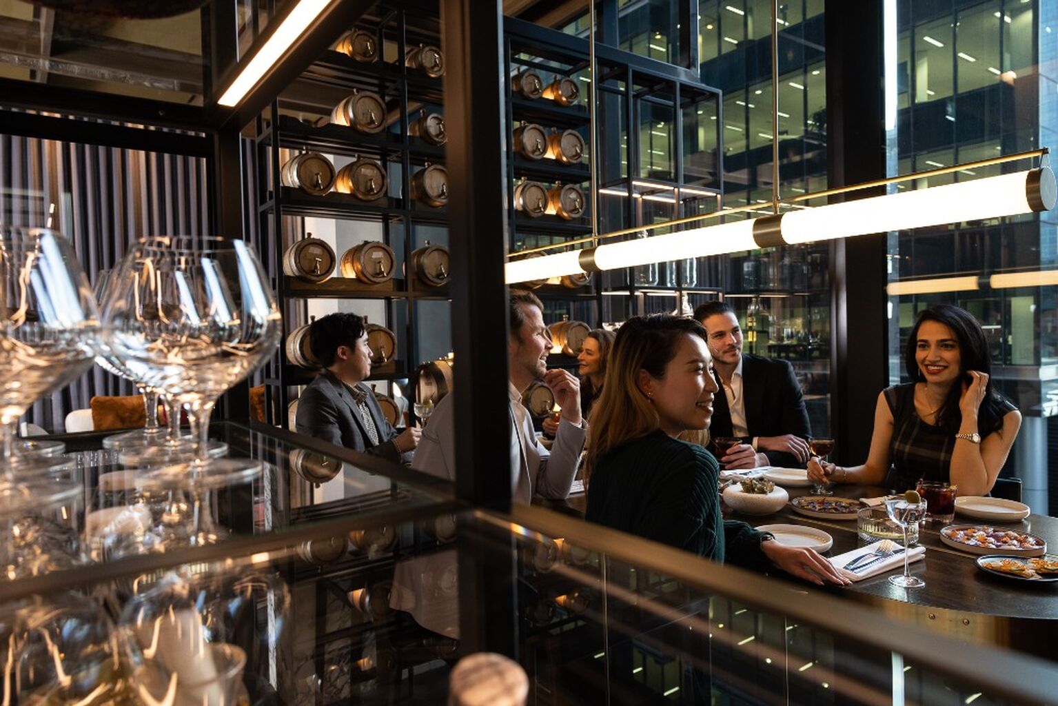 Private Dining - Barrel Room
