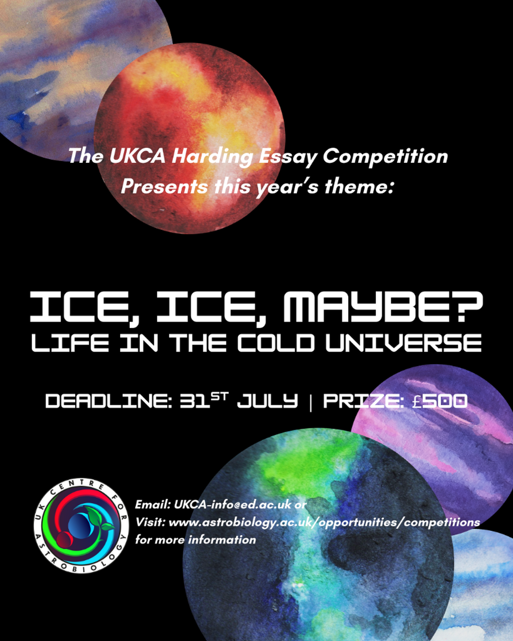 Essay competition 