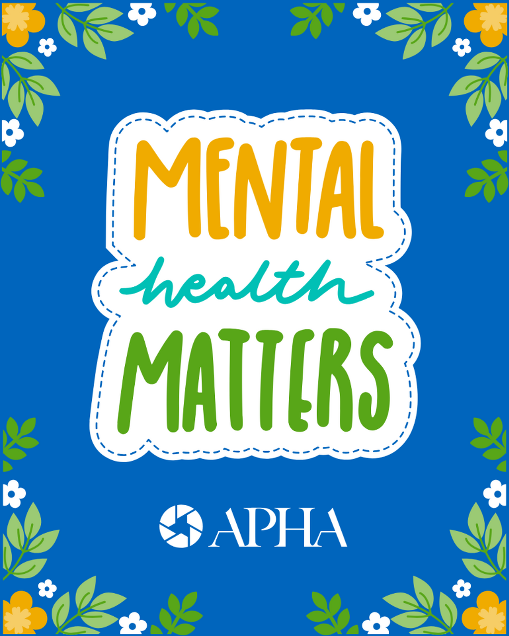 Mental Health Awareness Month