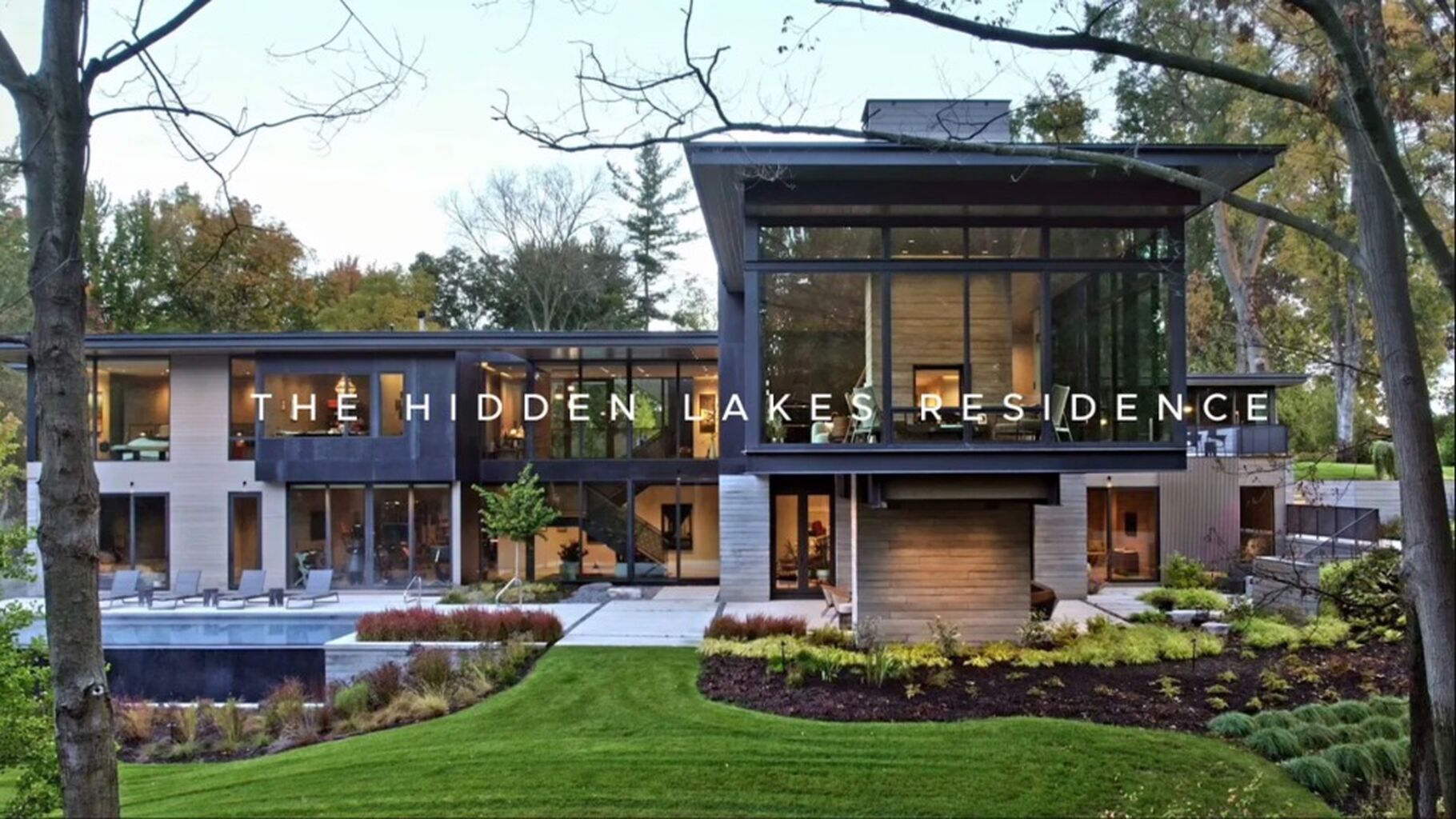 Video Tour:  Hidden Lakes Residence