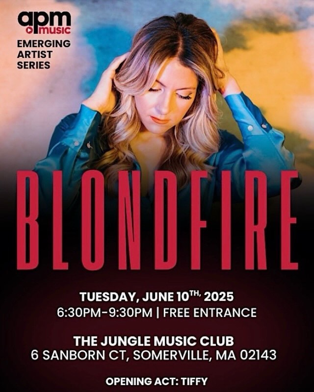 Blondfire Ticket RSVP