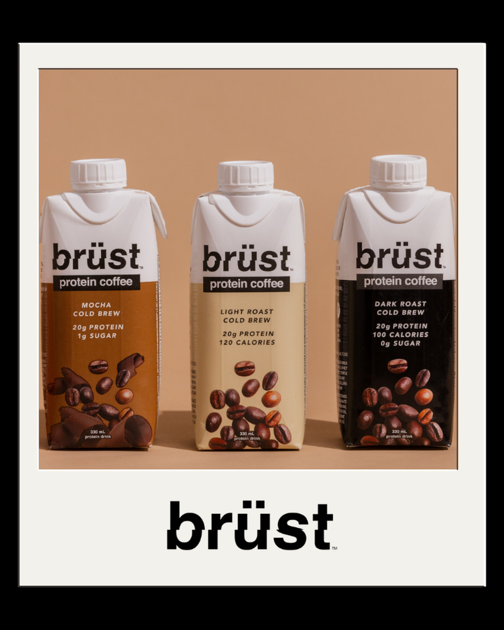 br&uuml;st brust protein coffee cold brew caffeine