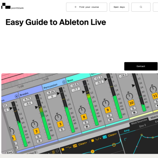 pointblank Easy Guide To Ableton Live