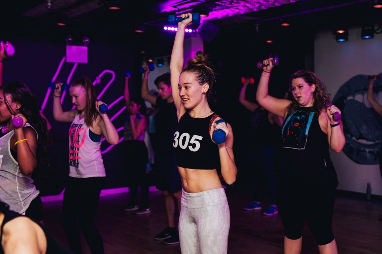 305 Fitness Class with VIDA Fitness to Benefit Pride365&nbsp;