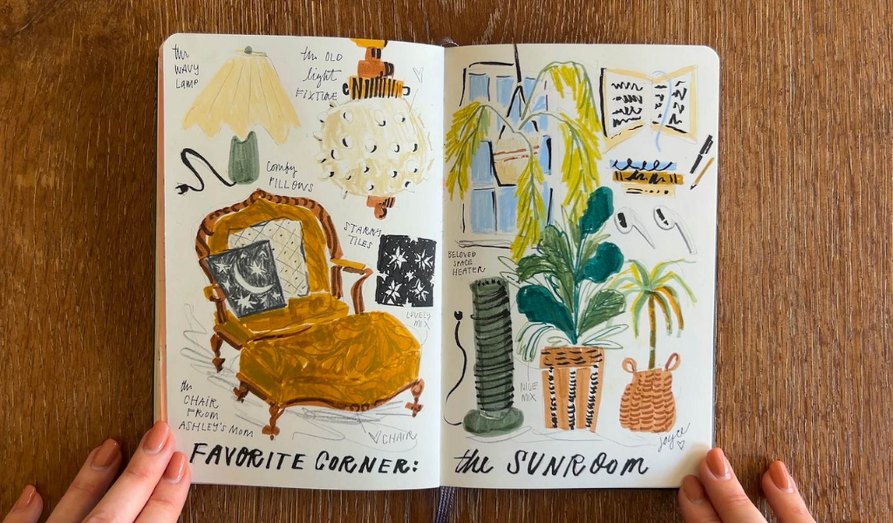 Learn Sketchbooking From Me (Course)