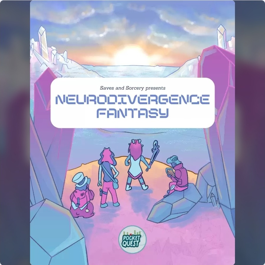 Neurodivergence Fantasy TTRPG