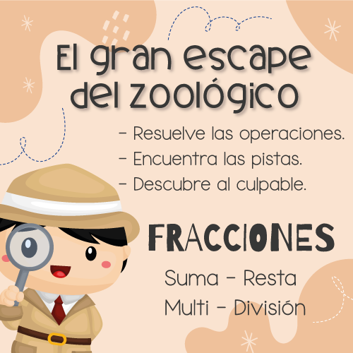 Misterio Matem&aacute;tico - Fracciones