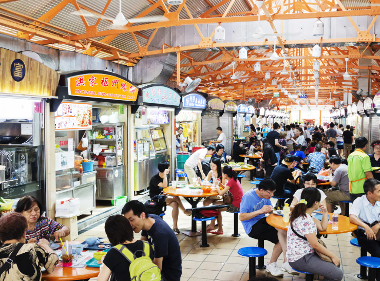 Hawker centres